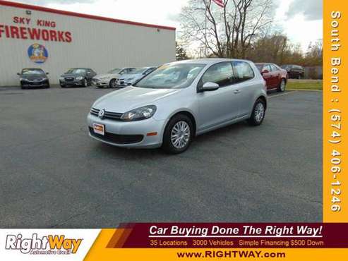 2012 Volkswagen VW Golf - cars & trucks - by dealer - vehicle... for sale in South Bend, IN