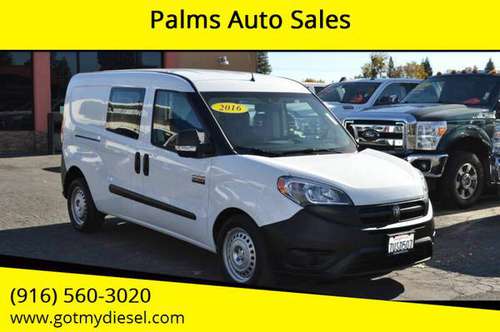 2016 Ram Promaster City Tradesman Cargo Van - cars & trucks - by... for sale in Citrus Heights, CA