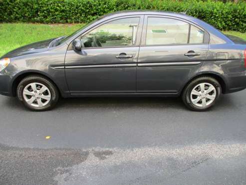 LOW MILES 1 OWNER 2011 HYUNDAI ACCENT GLS for sale in West Palm Beach, FL
