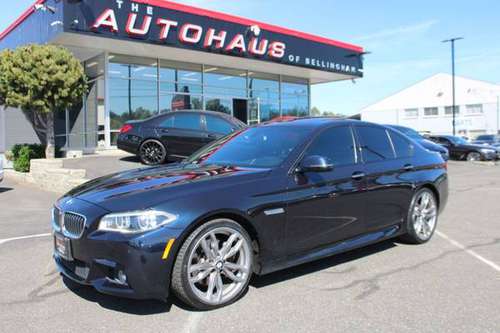 2016 BMW 5 Series 535i xDrive - - by dealer - vehicle for sale in Bellingham, WA
