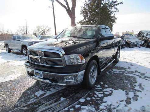 2012 RAM 1500 4WD Quad Cab 140.5 Big Horn - cars & trucks - by... for sale in VADNAIS HEIGHTS, MN
