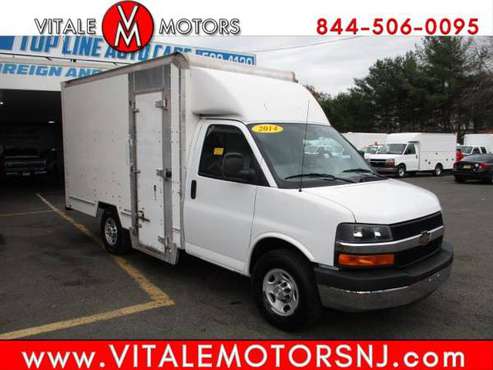 2014 Chevrolet Express Commercial Cutaway 3500 * 14 CUBE VAN, SIDE... for sale in south amboy, IN