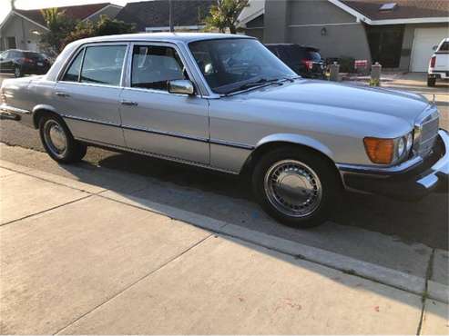 1977 Mercedes-Benz 450SEL for sale in Cadillac, MI