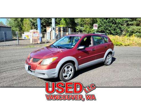 2003 Pontiac Vibe Sport Wagon 4D Wagon - cars & trucks - by dealer -... for sale in Vancouver, OR