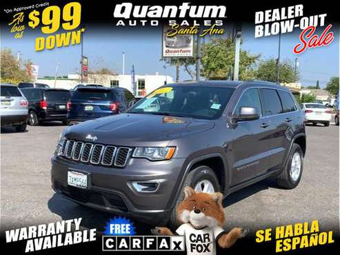 2017 Jeep Grand Cherokee Laredo Sport Utility 4D - cars & trucks -... for sale in Santa Ana, CA