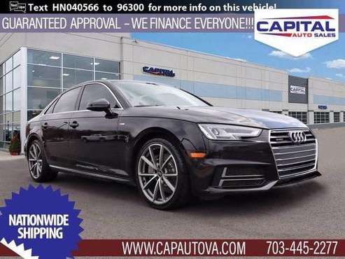 2017 Audi A4 2 0T Prestige - - by dealer - vehicle for sale in CHANTILLY, District Of Columbia