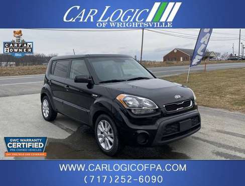 2013 Kia Soul Base 4dr Crossover 6A - - by dealer for sale in Wrightsville, PA