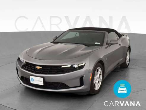 2019 Chevy Chevrolet Camaro LT Convertible 2D Convertible Gray - -... for sale in Chico, CA