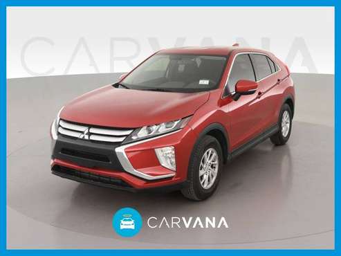 2018 Mitsubishi Eclipse Cross ES Sport Utility 4D hatchback Red for sale in Green Bay, WI
