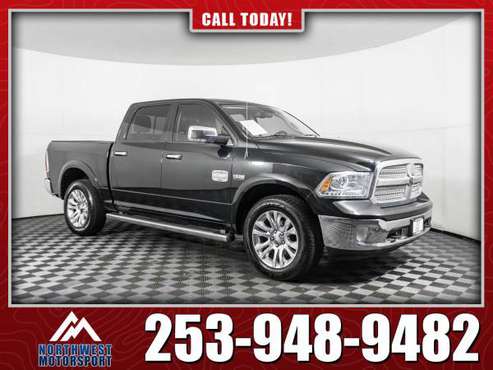 2016 Dodge Ram 1500 Laramie Longhorn 4x4 - - by for sale in PUYALLUP, WA