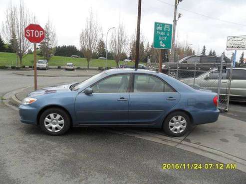 2003 Toyota Camry LE 4dr Sedan - Down Pymts Starting at $499 for sale in Marysville, WA