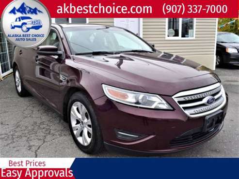 2011 FORD TAURUS SEL - cars & trucks - by dealer - vehicle... for sale in Anchorage, AK