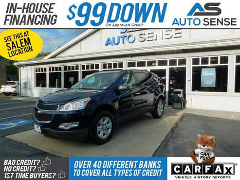 2012 Chevrolet Chevy Traverse LS - BAD CREDIT OK! - cars & trucks -... for sale in Salem, ME