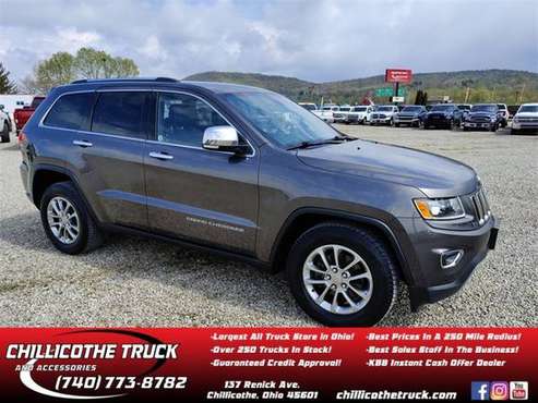 2015 Jeep Grand Cherokee Limited - - by dealer for sale in Chillicothe, WV