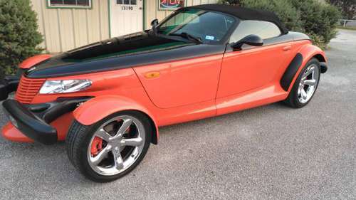 2000 Plymouth Prowler Woodward Edition - cars & trucks - by dealer -... for sale in Tyler, TX
