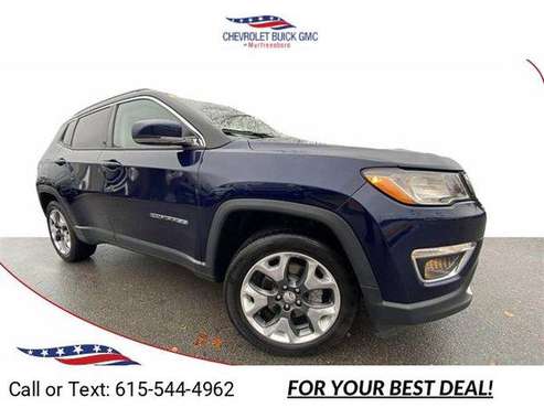 2018 Jeep Compass Limited suv Blue - - by dealer for sale in Murfreesboro, TN