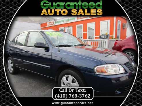 2006 Nissan Sentra 4dr Sdn I4 Auto 1.8 - cars & trucks - by dealer -... for sale in Glen Burnie, MD