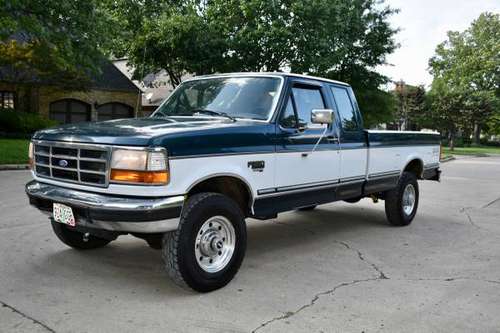 1995 Ford F250 XLT 7.3 4x4 No Rust! for sale in Tulsa, OK