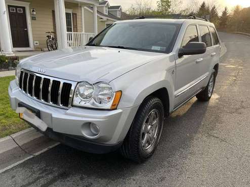 2007 Jeep Grand Cherokee limited for sale in West Point, NY