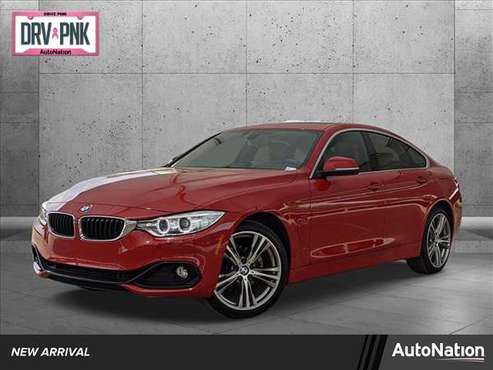 2017 BMW 4 Series 430i xDrive AWD All Wheel Drive SKU: HG440279 for sale in Plano, TX