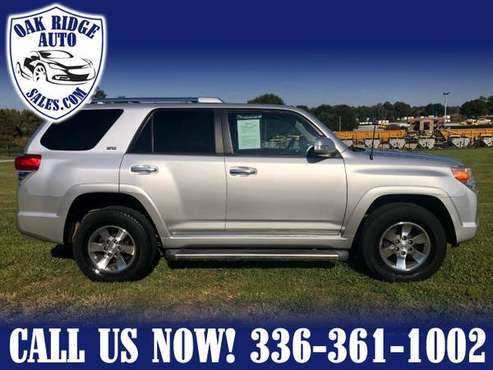 2011 Toyota 4Runner 4WD SR5 with Leather - cars & trucks - by dealer... for sale in Greensboro, NC