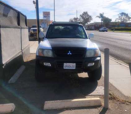 Montero limited 4x4 2002 - cars & trucks - by owner - vehicle... for sale in Chula vista, CA