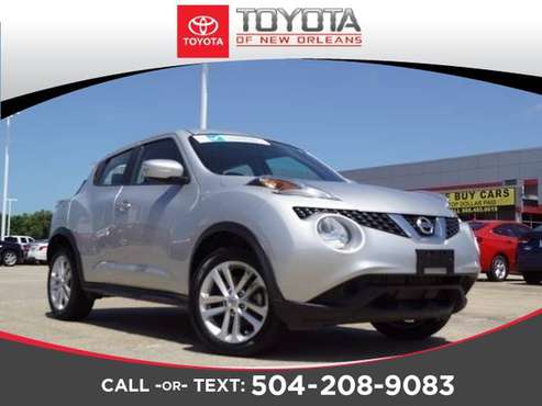 2017 Nissan Juke - Down Payment As Low As $99 for sale in New Orleans, LA