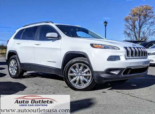 2015 Jeep Cherokee Limited**4WD**Bad Credit Okay! We Can Help! -... for sale in Farmington, NY