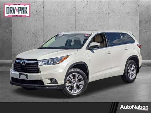 2016 Toyota Highlander LE Plus AWD All Wheel Drive SKU:GS225830 -... for sale in Fort Myers, FL