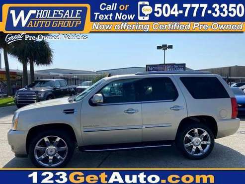 2013 Cadillac Escalade Luxury - EVERYBODY RIDES!!! - cars & trucks -... for sale in Metairie, LA
