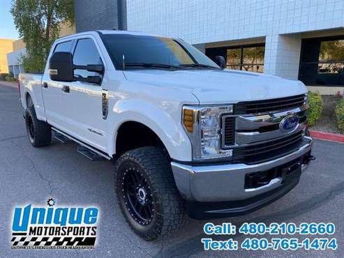 2018 FORD F-250 XLT TRUCK ~ LIFTED ~ 6.7 TURBO DIESEL ~ READY TO GO... for sale in Tempe, NM