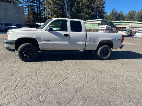 2003 Chevy 2500 HD - cars & trucks - by owner - vehicle automotive... for sale in South Lake Tahoe, NV