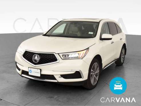 2017 Acura MDX Sport Utility 4D suv White - FINANCE ONLINE - cars &... for sale in Monterey, CA