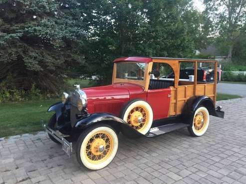 1930 Ford Model A woody for sale in MA