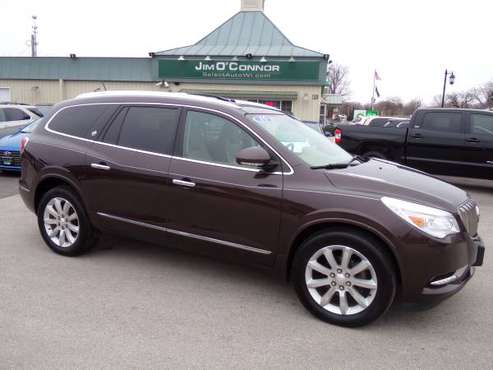 2015 BUICK ENCLAVE PREMIUM AWD 4210 - - by dealer for sale in Oconomowoc, WI