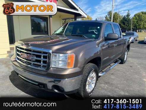 2007 GMC Sierra Classic 1500 SLE1 Crew Cab 4WD - cars & trucks - by... for sale in Springfield, MO