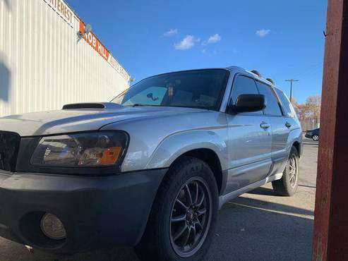2004 Subaru Forester XT - cars & trucks - by owner - vehicle... for sale in Yakima, WA