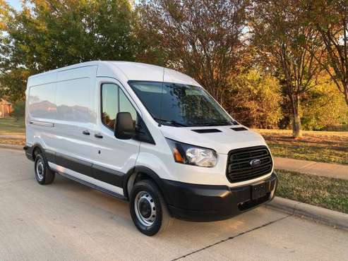 2019 FORD TRANSIT T-250 V6 MEDIUM ROOF LOW MILES! - cars & trucks -... for sale in Kennedale, TX