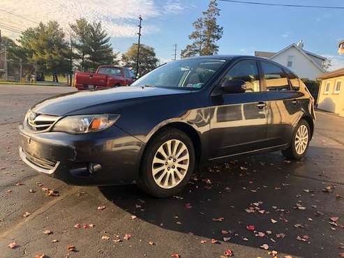 2010 SUBARU IMPREZA - cars & trucks - by owner - vehicle automotive... for sale in West Chester, PA