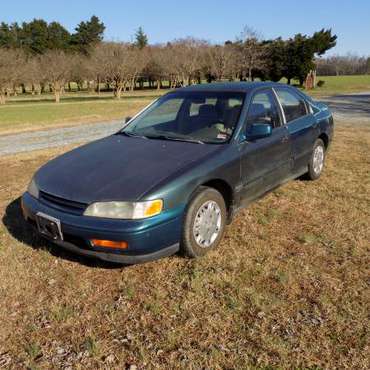 1995 Honda Accord LX - cars & trucks - by owner - vehicle automotive... for sale in Mechanicsville, VA