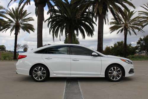 2015 Hyundai Sonata Limited - cars & trucks - by dealer - vehicle... for sale in San Diego, CA