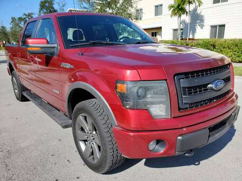 FORD F150 FX4 ECOBOOST 4WD 2014 JUST $3000 DOWN ( $14498 WE FINANCE... for sale in Hollywood, FL