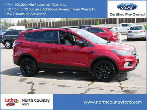 2018 Ford Escape SE - - by dealer - vehicle automotive for sale in Coon Rapids, MN
