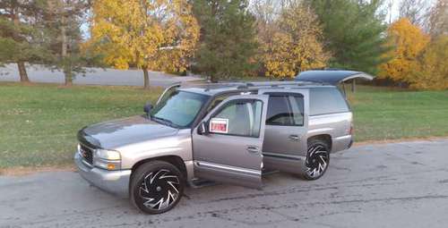 4x4 Snow on the way! Yukon XL SLT, 2 SETS OF RIMS & TIRES - cars &... for sale in Belleville, MI