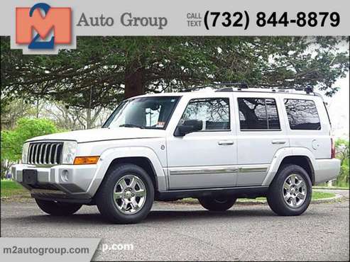 2006 Jeep Commander Limited 4dr SUV 4WD - - by dealer for sale in East Brunswick, NJ