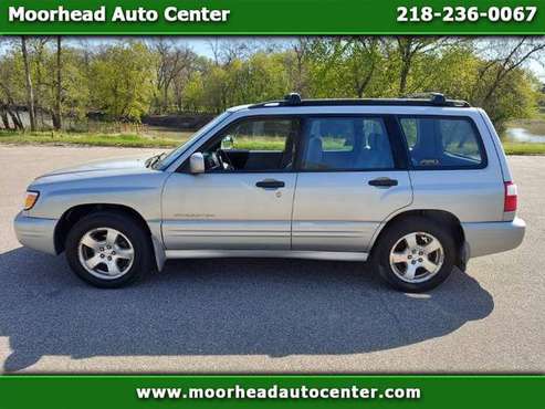 2001 Subaru Forester S - - by dealer - vehicle for sale in Moorhead, ND