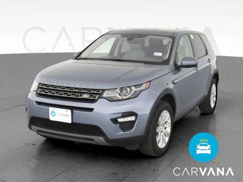 2018 Land Rover Discovery Sport SE Sport Utility 4D suv Blue for sale in San Bruno, CA