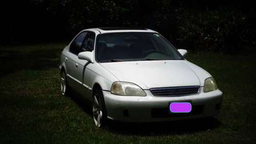 2000 HONDA CIVIC EX - cars & trucks - by owner - vehicle automotive... for sale in Pahoa, HI