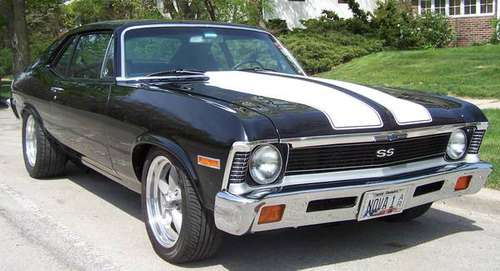 1971 Chevy Nova Pro Touring Show Car - For Auction! for sale in Chicago, IL