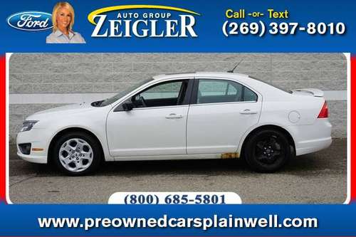 2011 Ford Fusion SE - - by dealer - vehicle for sale in Plainwell, MI